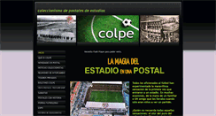 Desktop Screenshot of colpe.eu