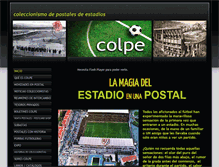 Tablet Screenshot of colpe.eu